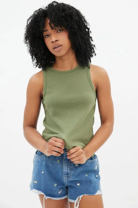 AERO High Neck Tank Top sold by Bluenotes