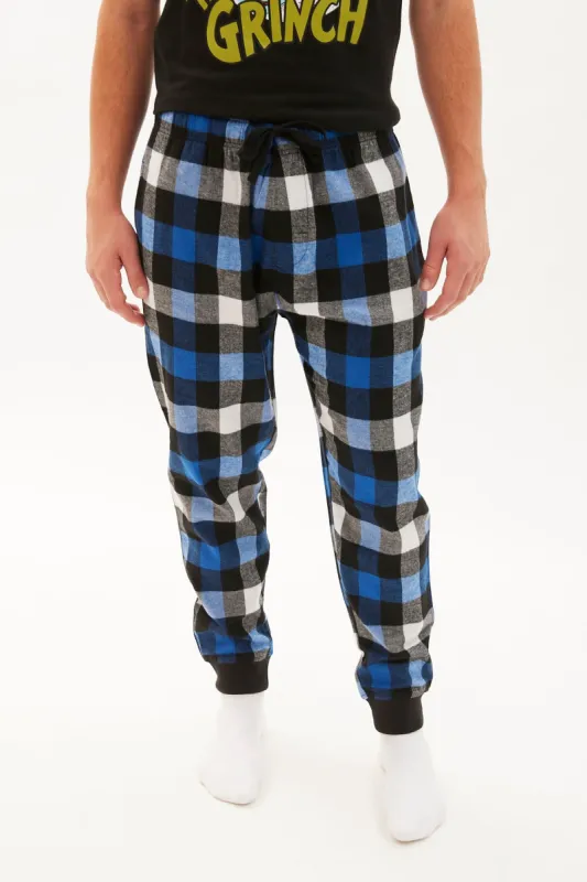 Plaid Pajama Jogger sold by Bluenotes