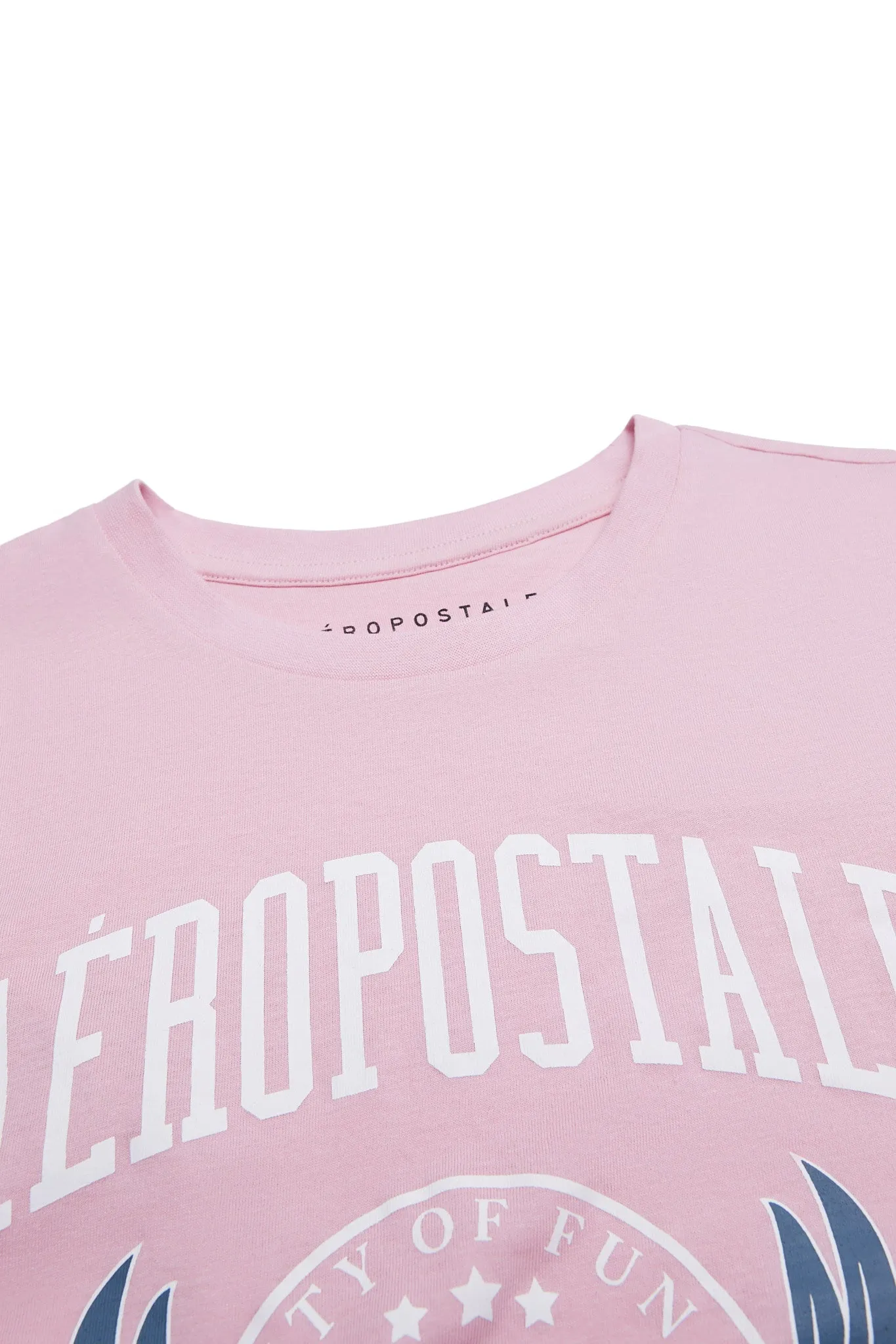 Aéropostale 87 Crest Graphic Classic Tee sold by Bluenotes product image thumbnail 2