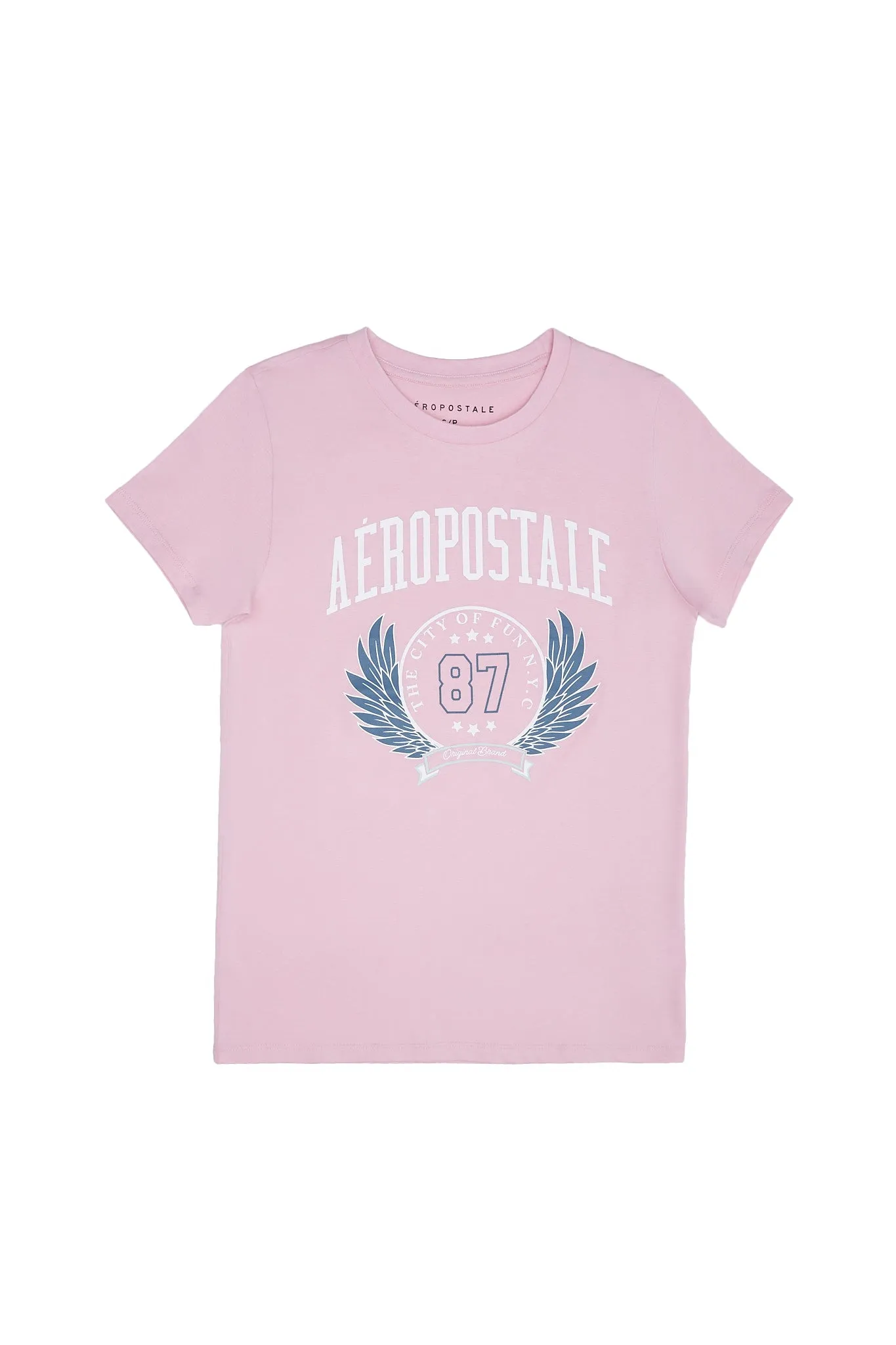 Aéropostale 87 Crest Graphic Classic Tee sold by Bluenotes
