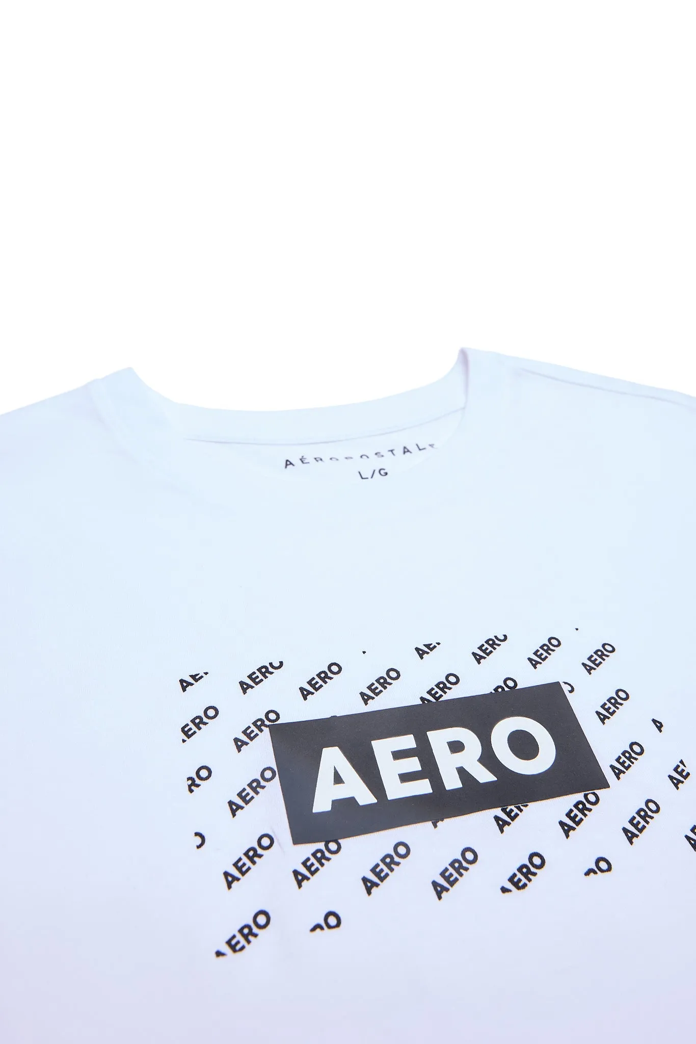 AERO Puff Print Graphic Tee sold by Bluenotes product image thumbnail 5