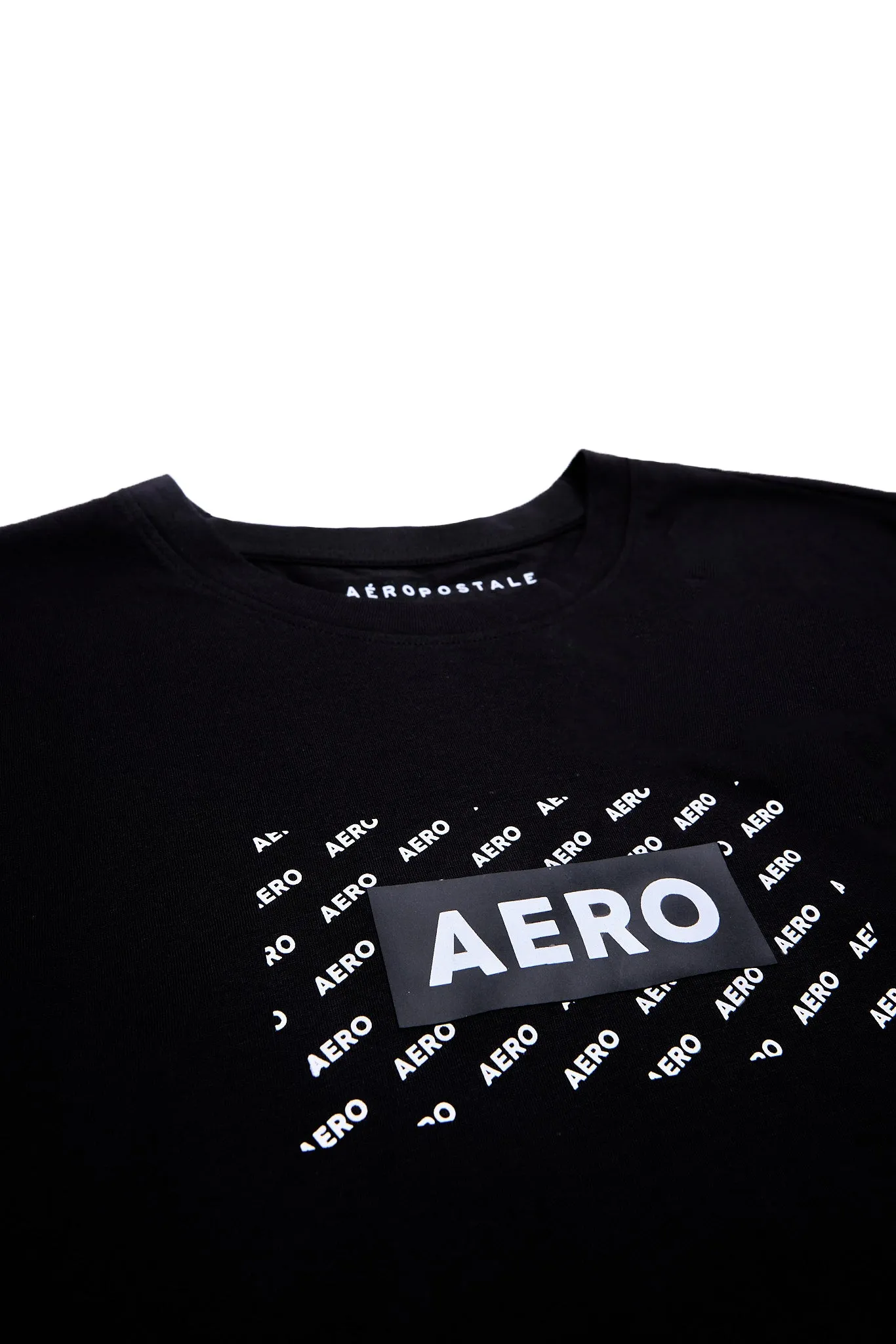 AERO Puff Print Graphic Tee sold by Bluenotes product image thumbnail 3
