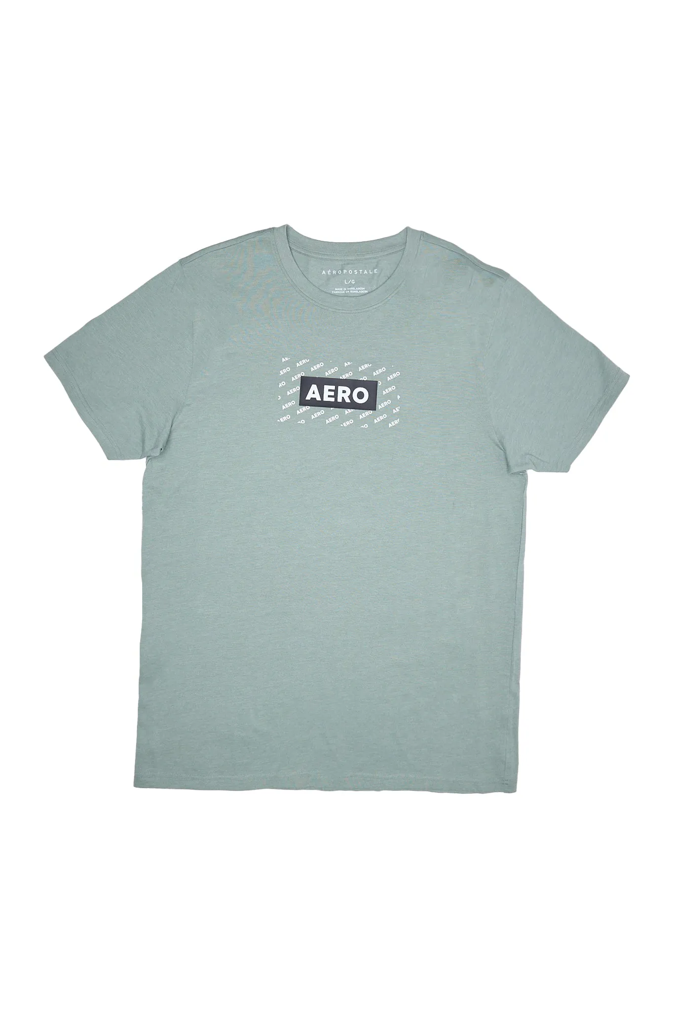 AERO Puff Print Graphic Tee sold by Bluenotes