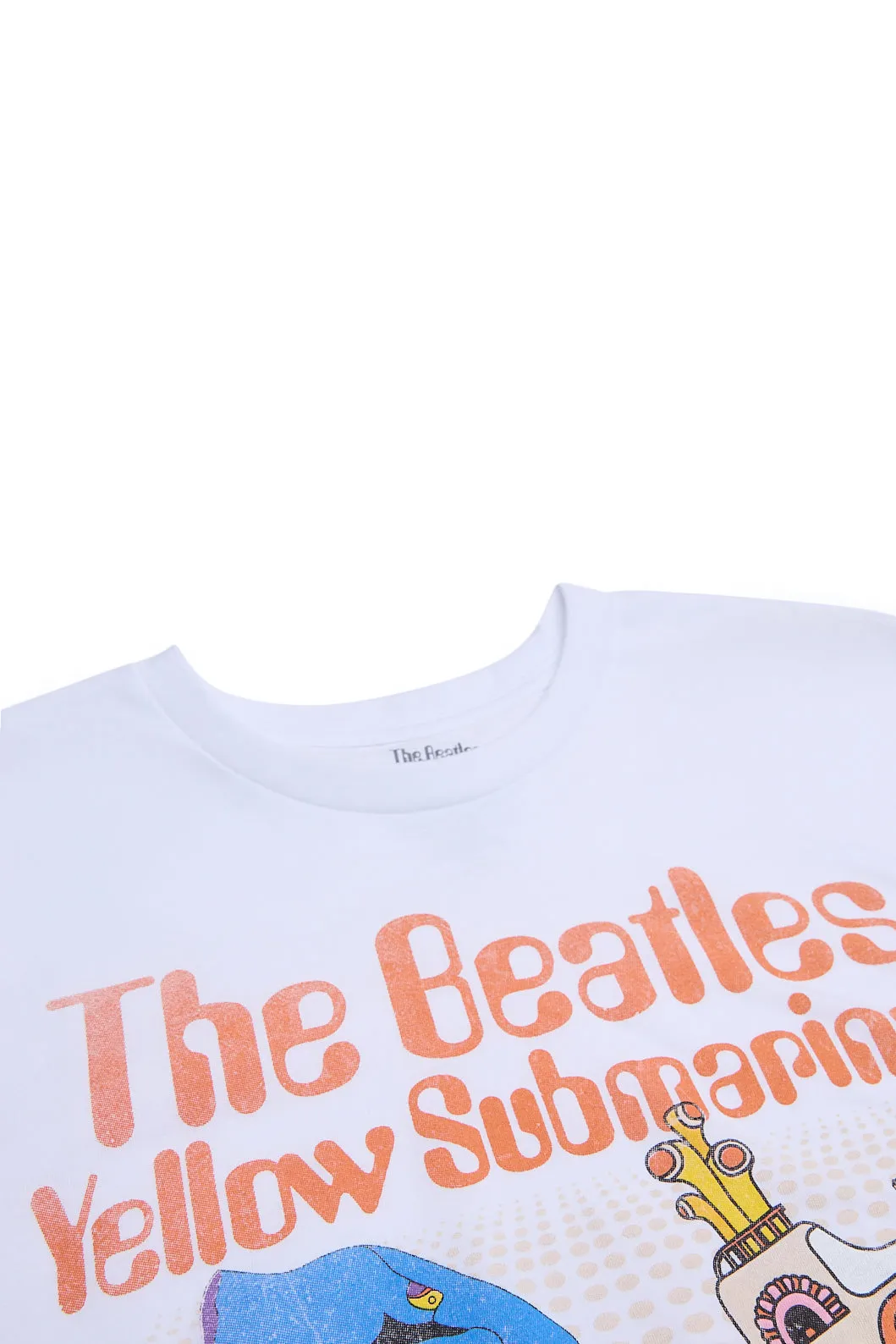 The Beatles Yellow Submarine Graphic Tee sold by Bluenotes product image thumbnail 2