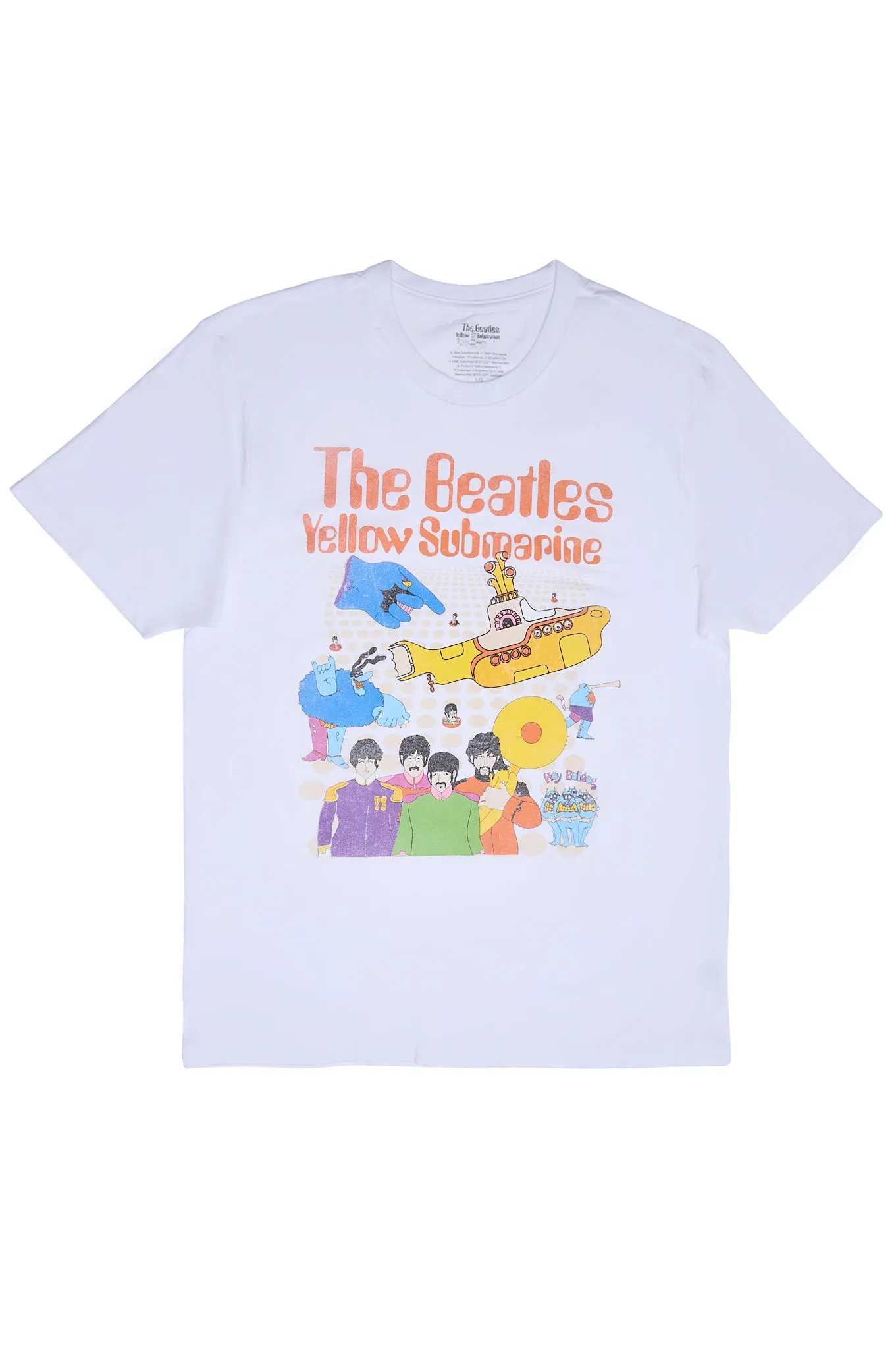 The Beatles Yellow Submarine Graphic Tee sold by Bluenotes