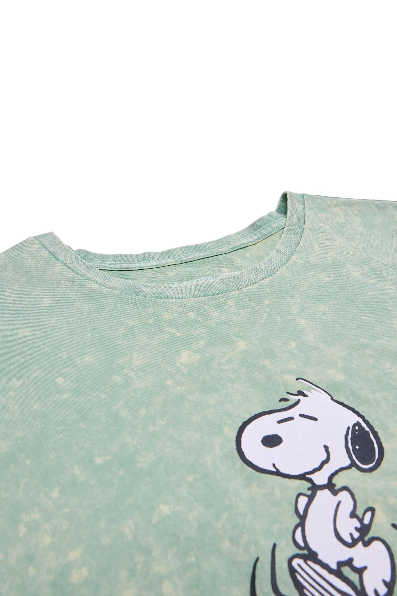 Peanuts Snoopy Graphic Acid Wash Tee sold by Bluenotes product image thumbnail 2