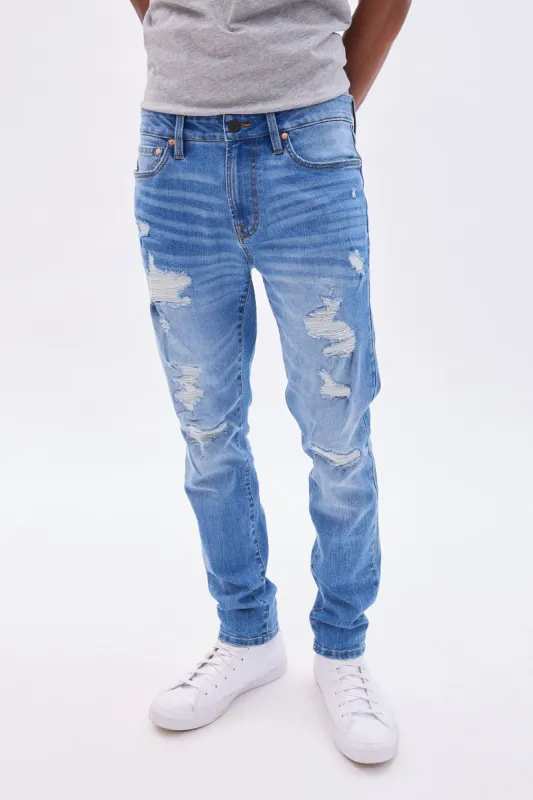 AERO Rip And Repair Skinny Jean sold by Bluenotes