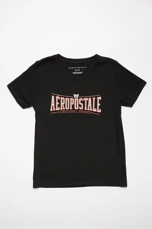 Aéropostale Butterfly Graphic Classic Tee sold by Bluenotes