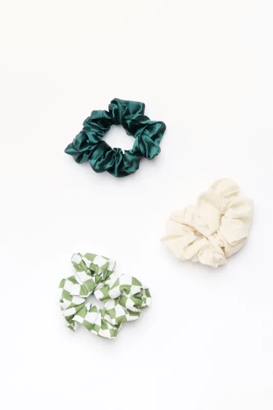 AERO Scrunchies 3-Pack made by Bluenotes