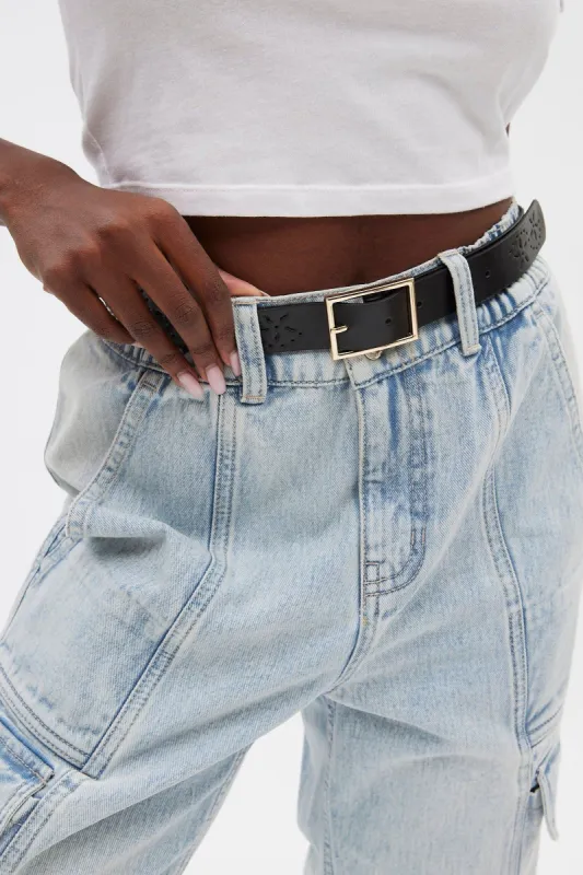 Perforated Belt sold by Bluenotes