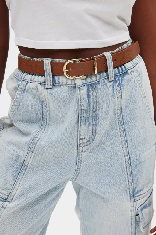 D-Ring Buckle Belt sold by Bluenotes