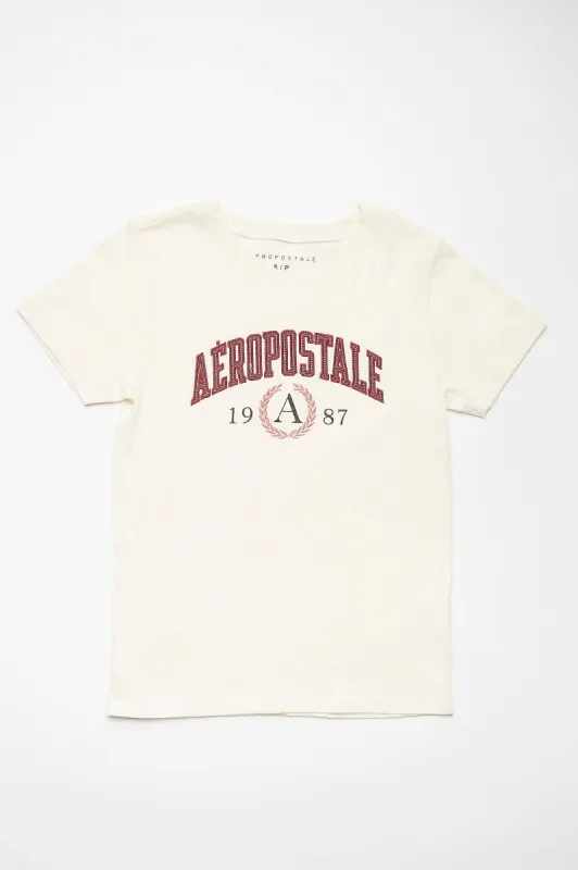 Aéropostale 1987 A Graphic Classic Tee sold by Bluenotes