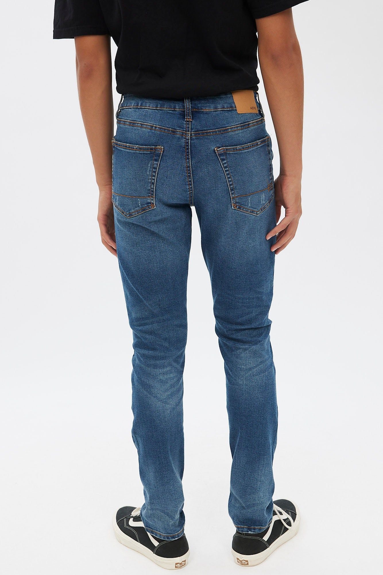 AERO Rip And Repair Skinny Jean sold by Bluenotes product image thumbnail 2