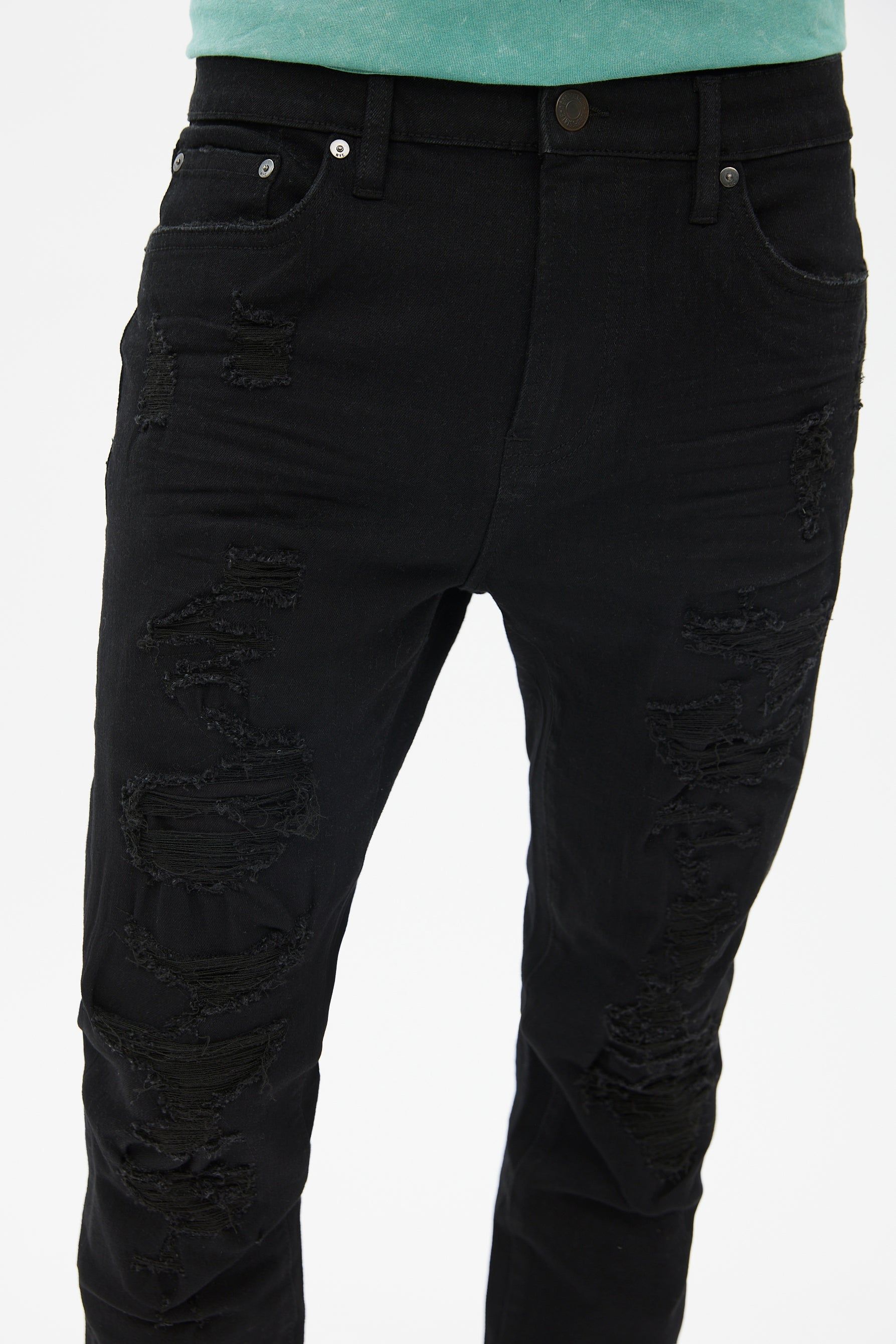 AERO Rip And Repair Skinny Jean sold by Bluenotes product image thumbnail 3