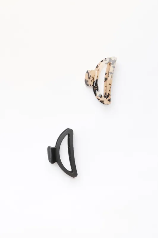 AERO Outline Claw Clip 2-Pack sold by Bluenotes