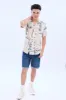Bandana Short Sleeve Resort Shirt sold by Bluenotes
