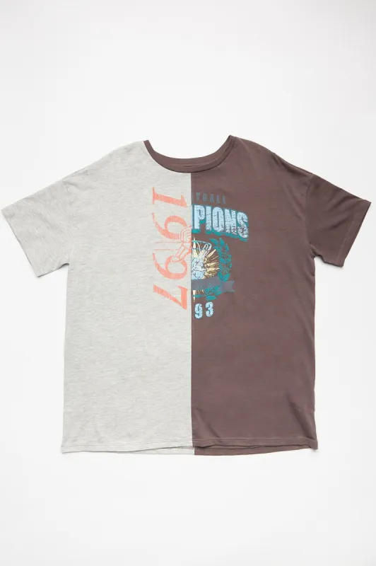 1997 Spliced Graphic Boyfriend Tee sold by Bluenotes