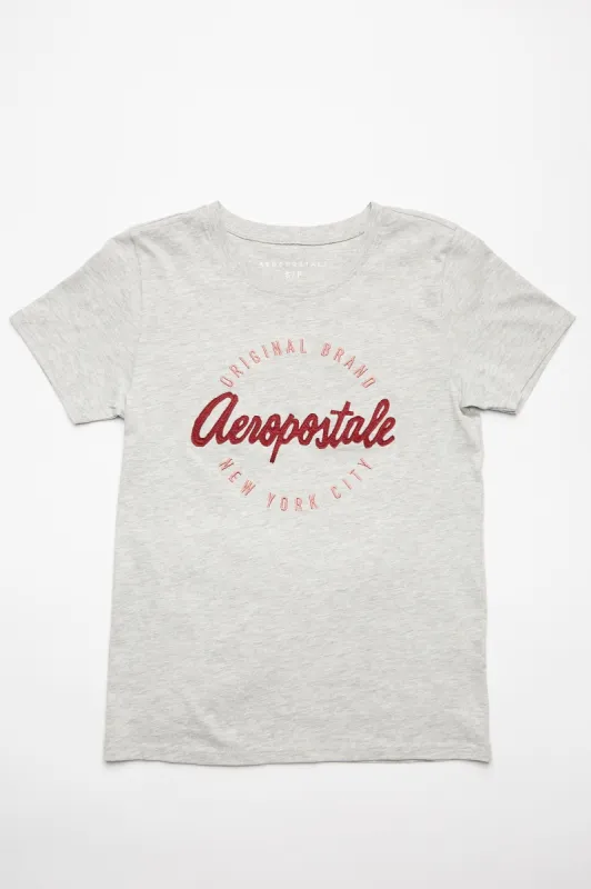 Aéropostale Circle Graphic Classic Tee sold by Bluenotes