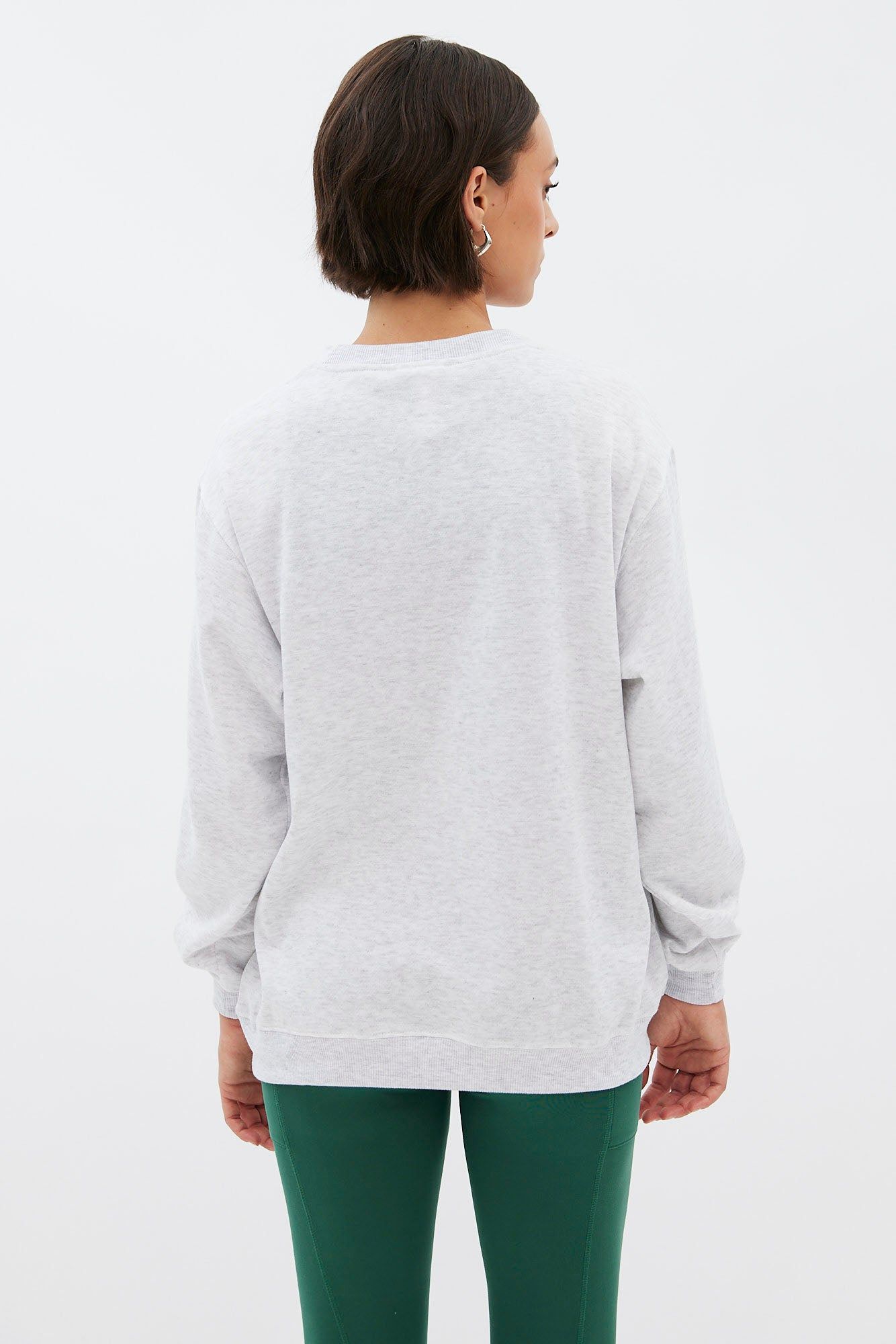 Miami Dolphins Graphic Oversized Crew Neck Sweatshirt sold by Bluenotes product image thumbnail 4