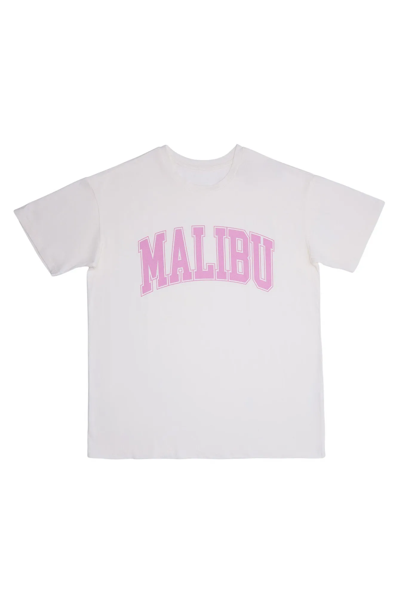 Malibu Graphic Relaxed Tee sold by Bluenotes