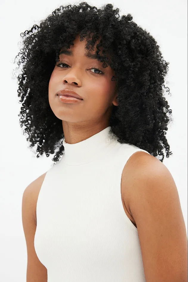 Seamless Mock Neck Bodysuit sold by Bluenotes product image thumbnail 3