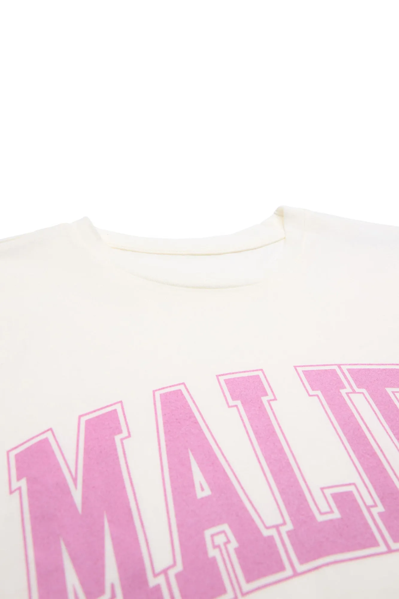Malibu Graphic Relaxed Tee sold by Bluenotes product image thumbnail 2
