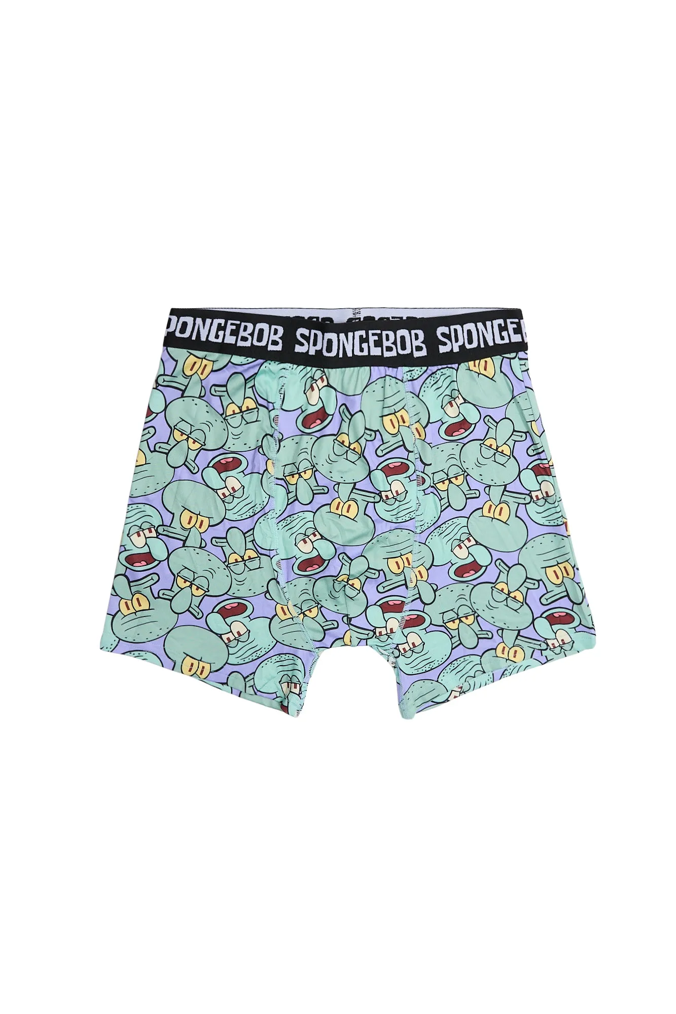 Squidward Printed Boxer Briefs sold by Bluenotes