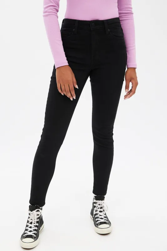 AERO Seriously Stretchy High Rise Jegging sold by Bluenotes