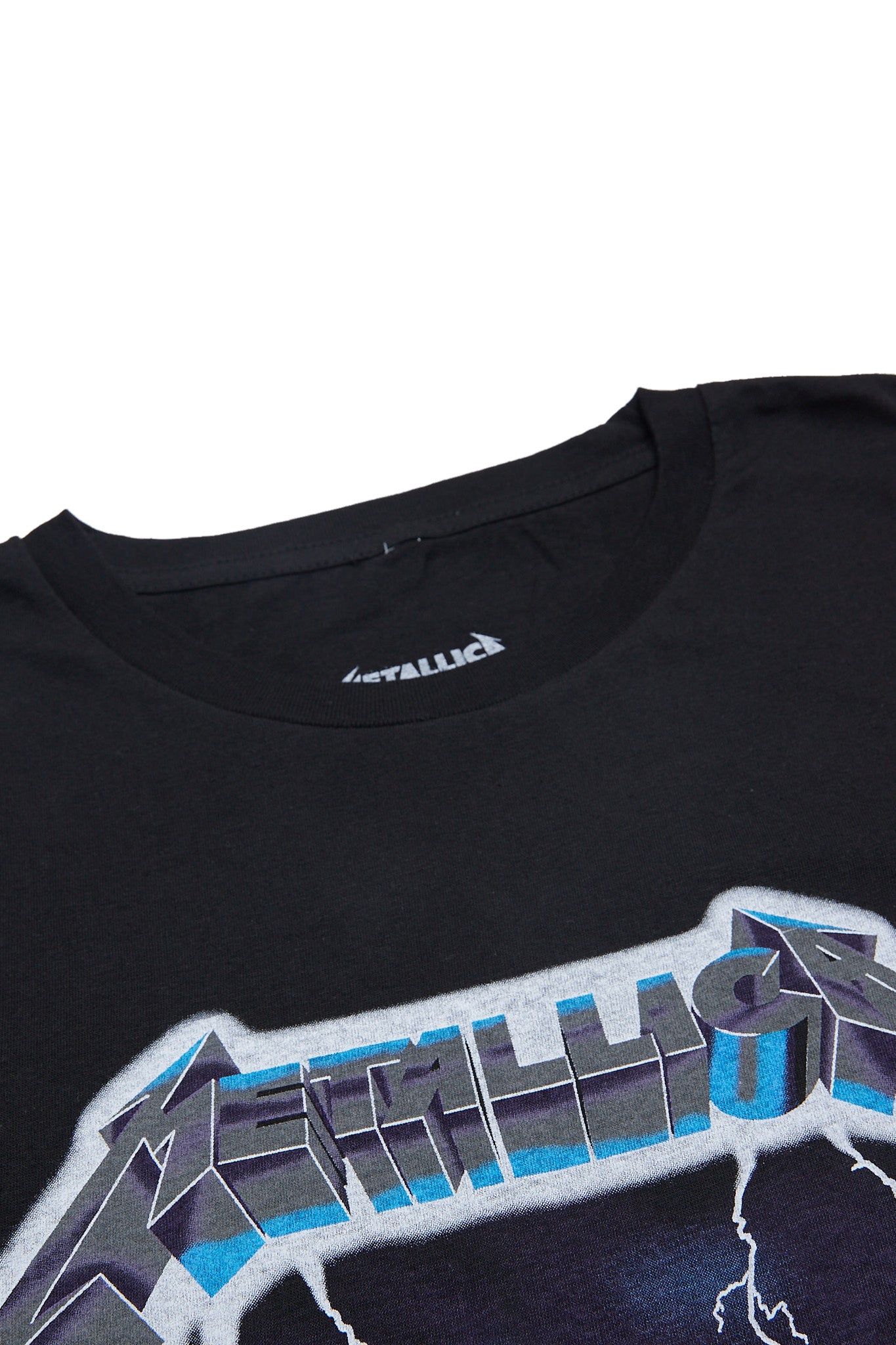Metallica Ride The Lightning Graphic Tee sold by Bluenotes product image thumbnail 2