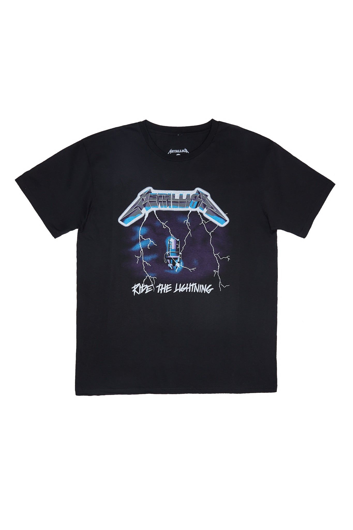 Metallica Ride The Lightning Graphic Tee sold by Bluenotes