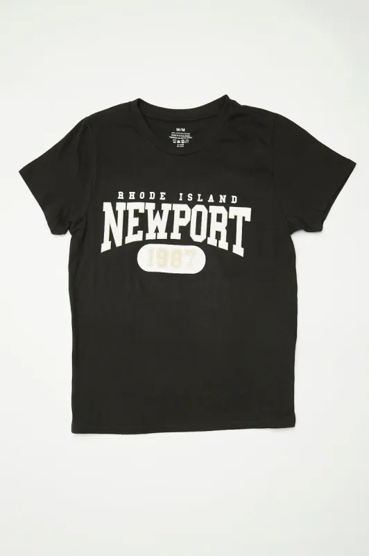 AERO 1987 Newport Graphic Classic Tee sold by Bluenotes