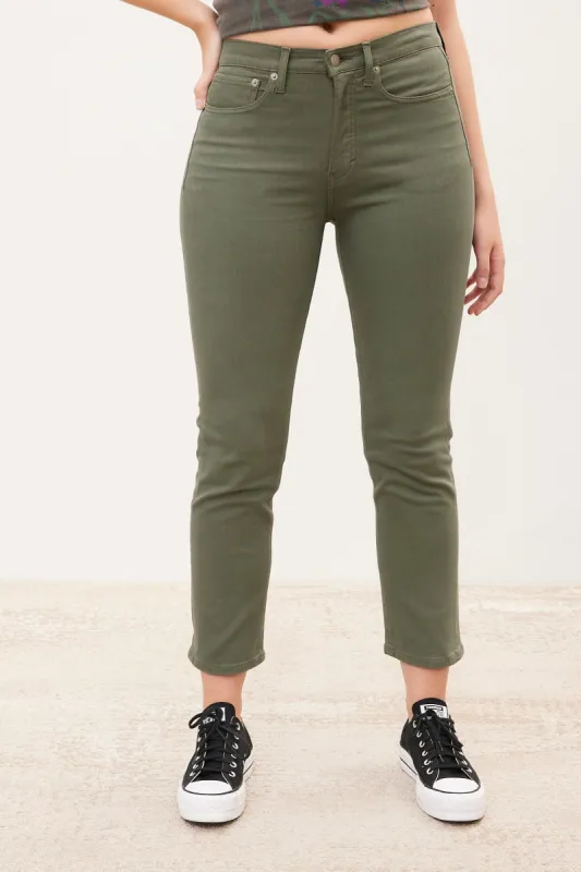 High Rise Zoe Straight Jean sold by Bluenotes