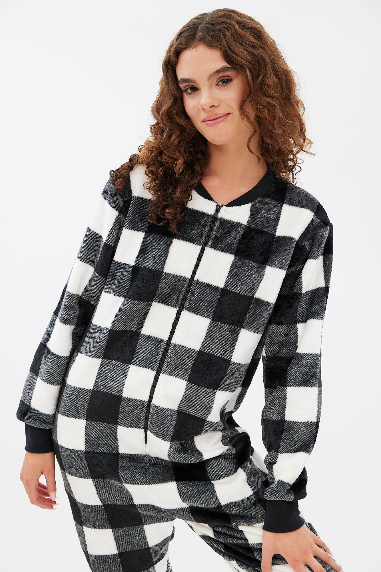 Plush Printed Crew Neck Onesie sold by Bluenotes product image thumbnail 2