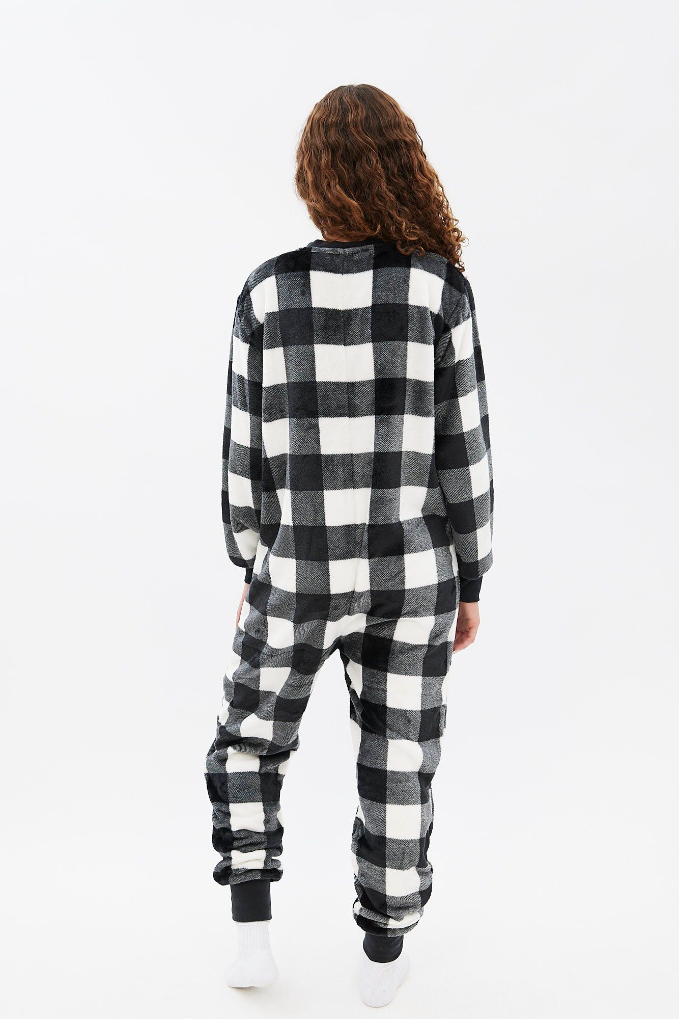 Plush Printed Crew Neck Onesie sold by Bluenotes product image thumbnail 4