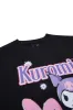 Kuromi My Melody Graphic Relaxed Tee sold by Bluenotes