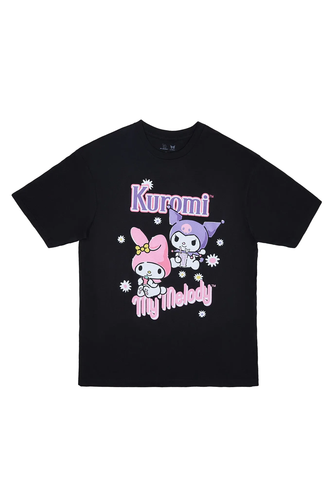 Kuromi My Melody Graphic Relaxed Tee sold by Bluenotes