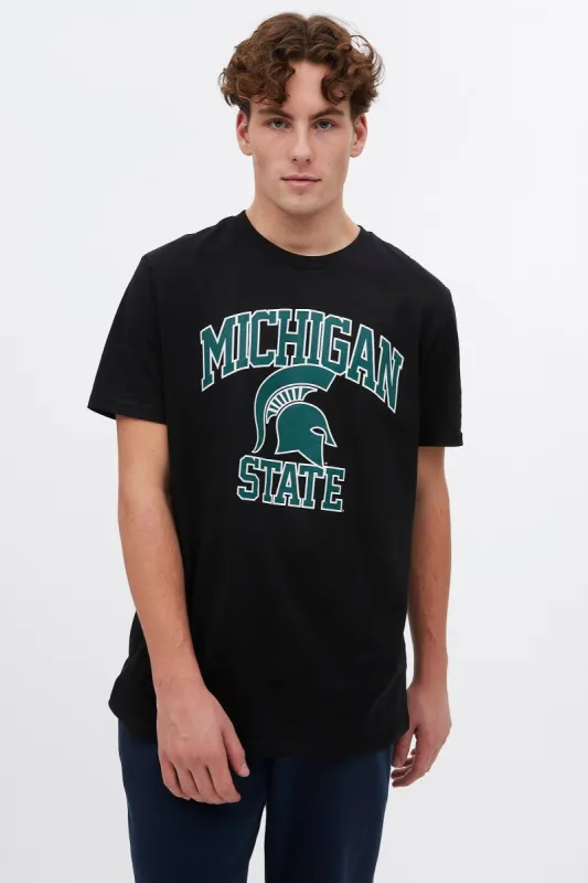 Michigan State Graphic Tee sold by Bluenotes