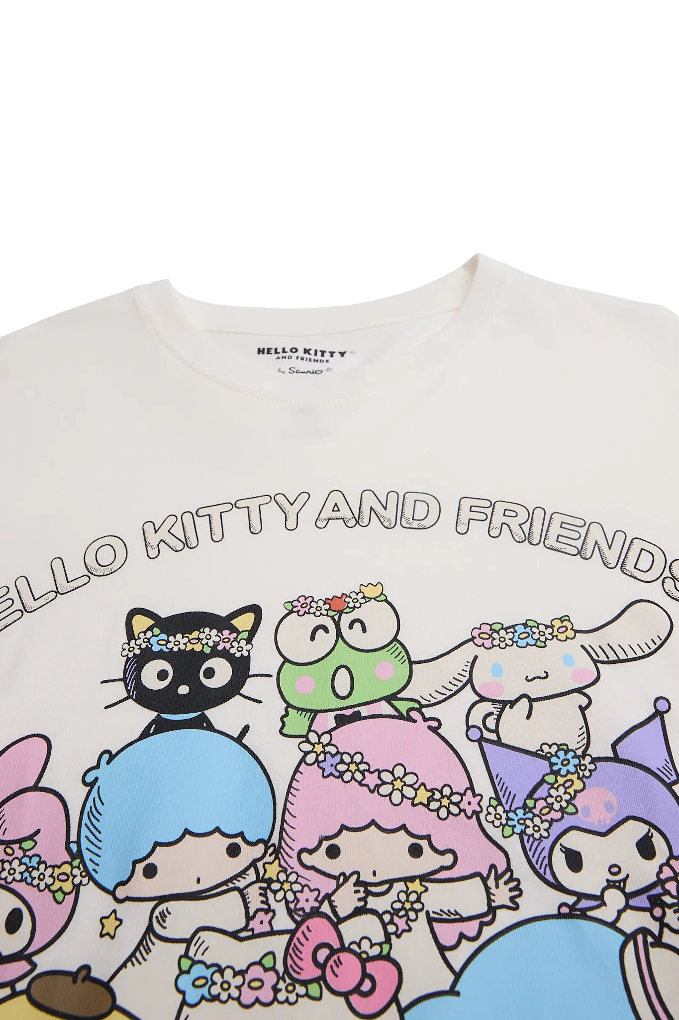 Hello Kitty And Friends Graphic Relaxed Tee sold by Bluenotes product image thumbnail 2