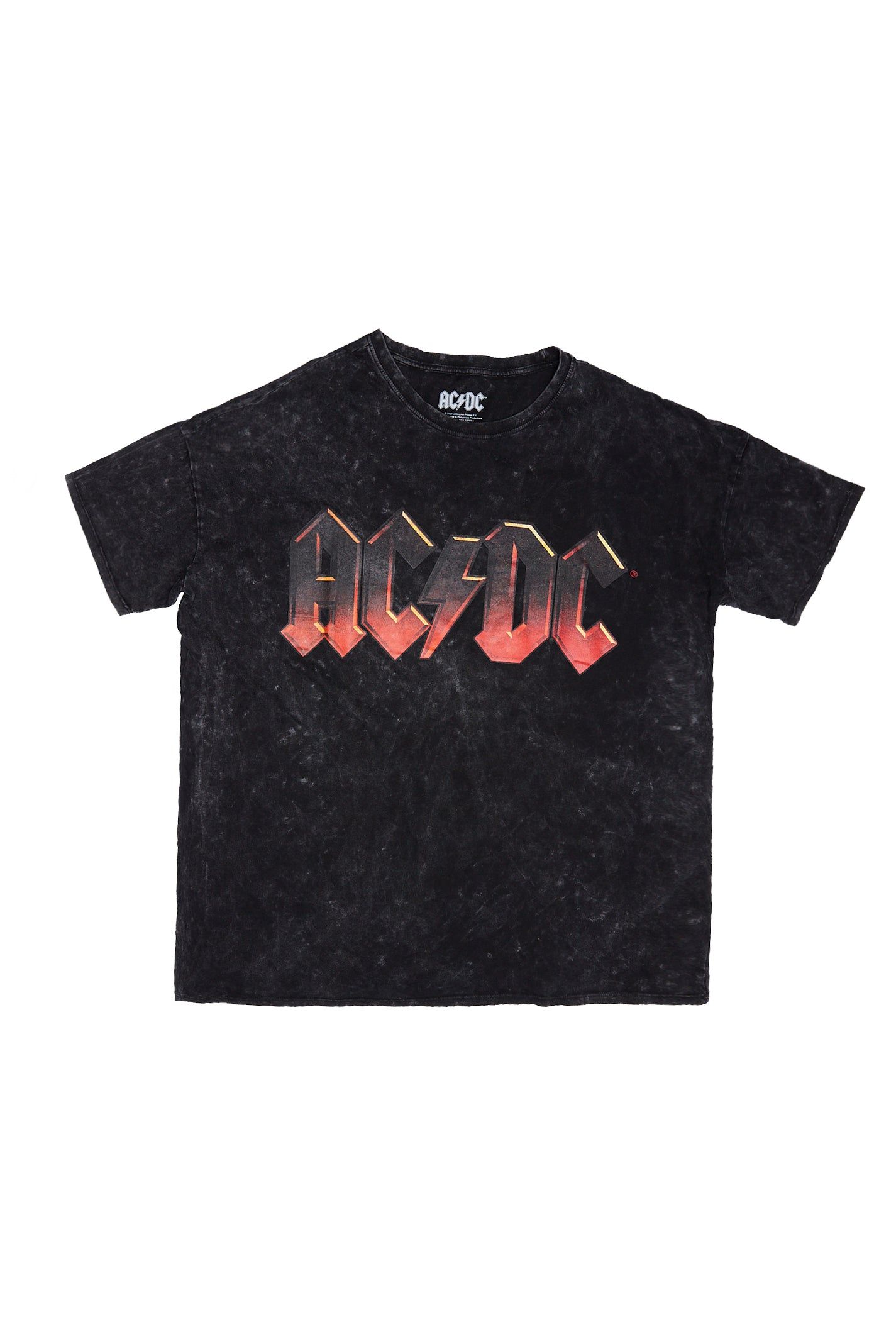 AC/DC Graphic Relaxed Tee sold by Bluenotes