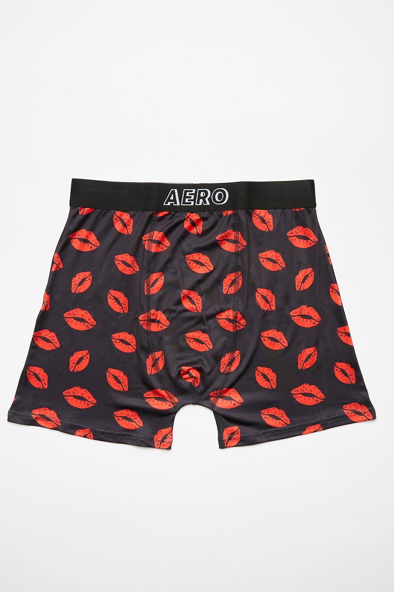 AERO Lips Printed Boxer Briefs sold by Bluenotes