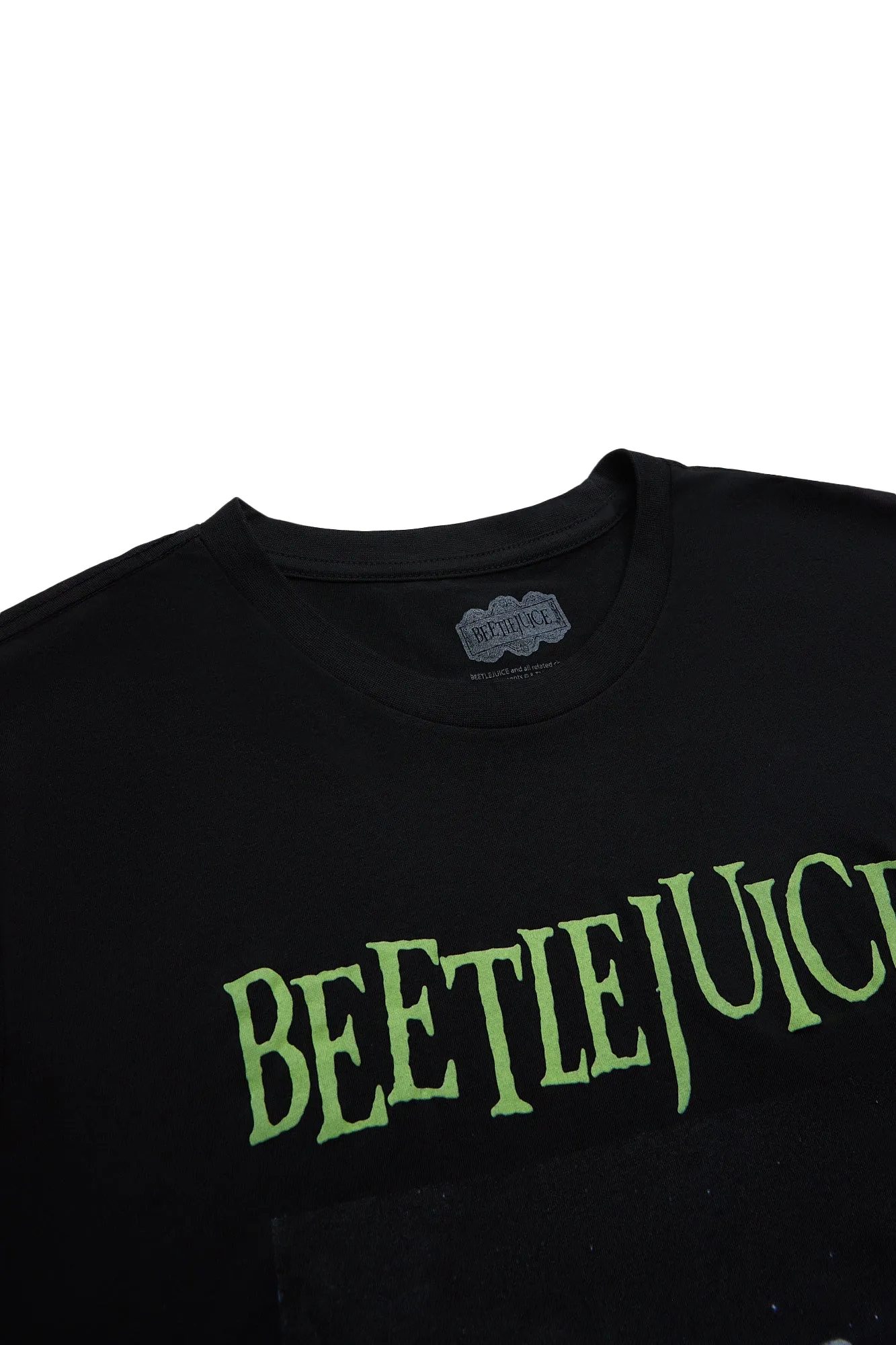 Beetlejuice Graphic Tee sold by Bluenotes product image thumbnail 2