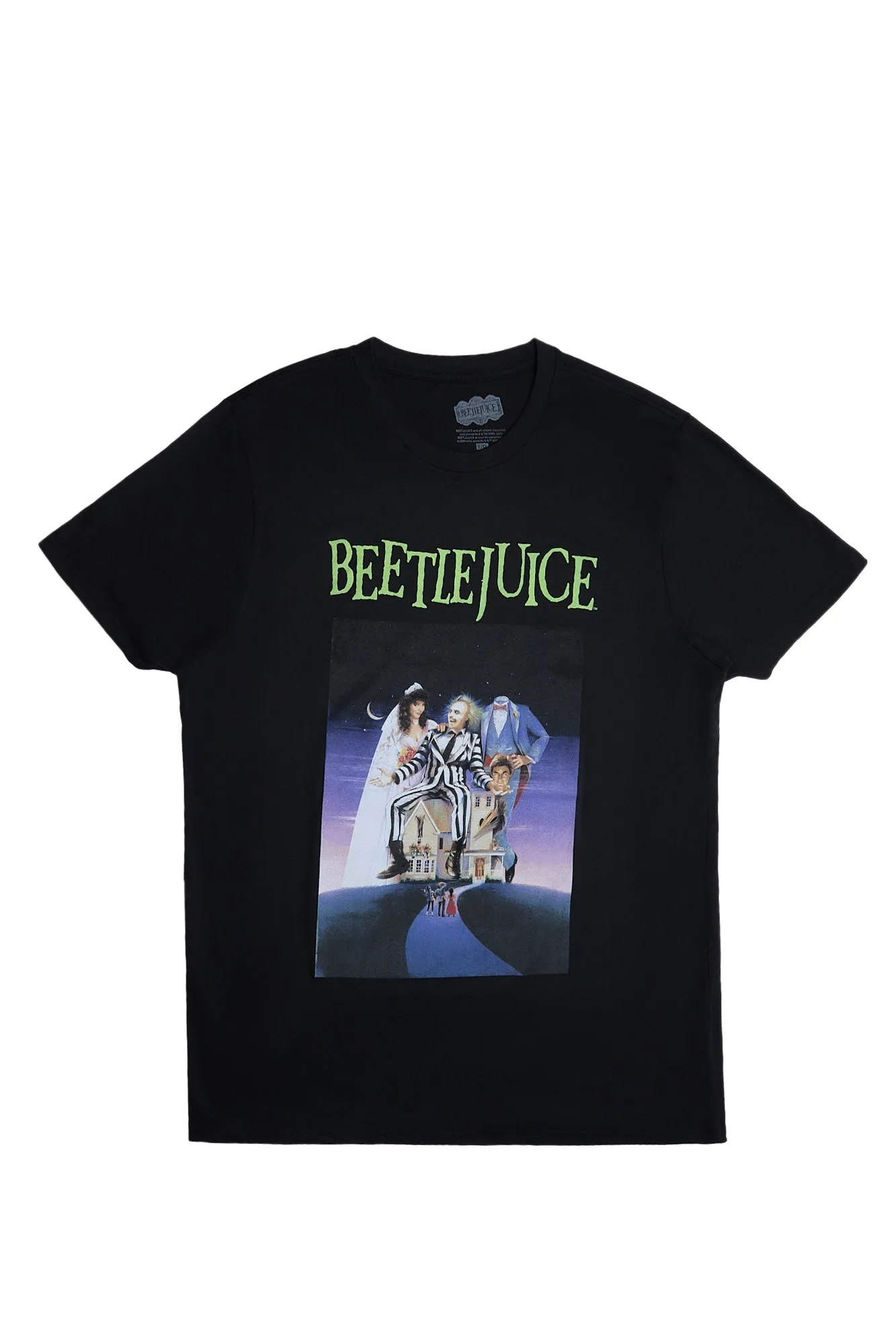 Beetlejuice Graphic Tee sold by Bluenotes