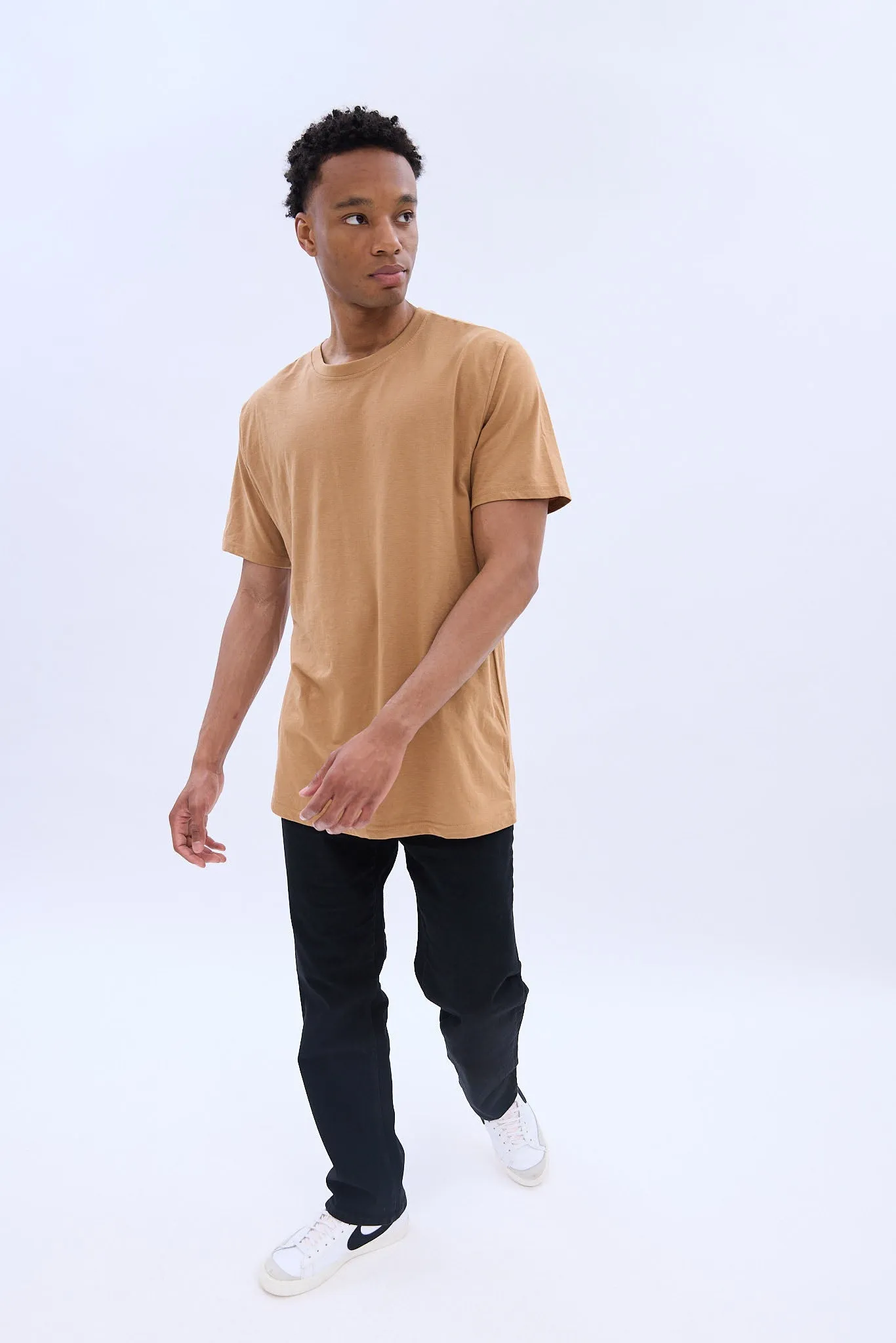 Basic Crew Neck Tee sold by Bluenotes product image thumbnail 4