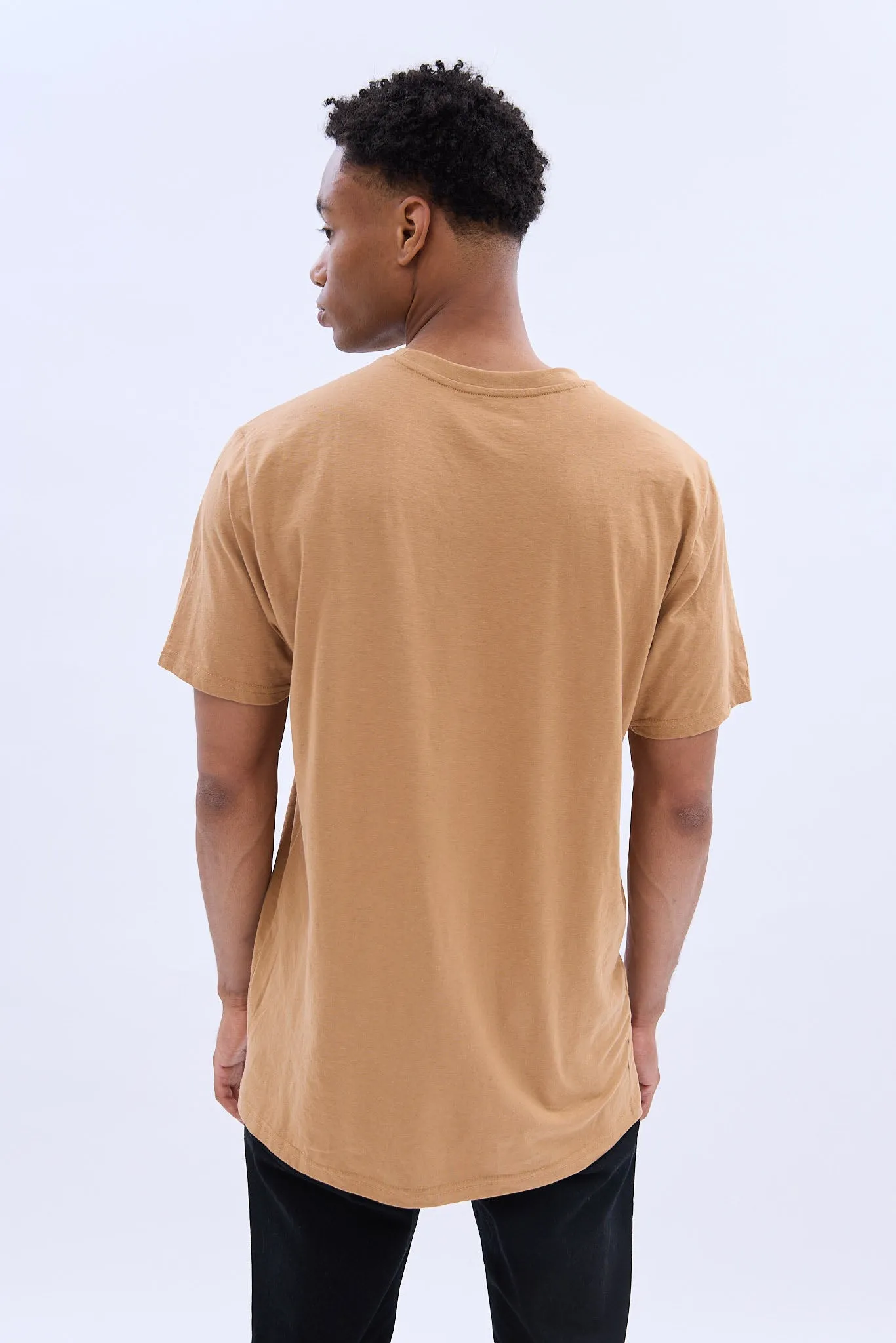 Basic Crew Neck Tee sold by Bluenotes product image thumbnail 3