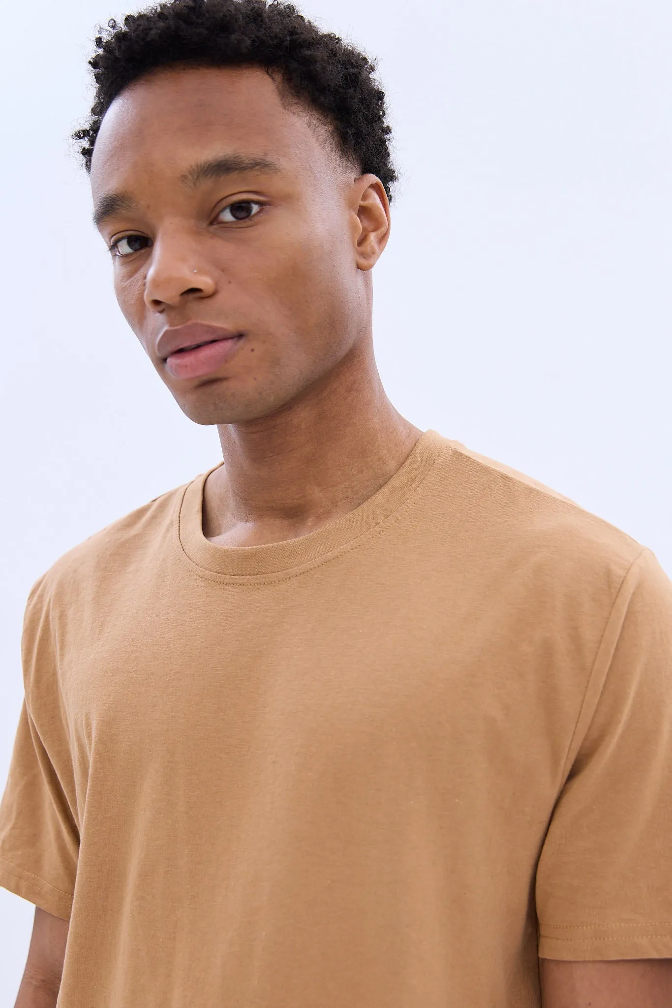 Basic Crew Neck Tee sold by Bluenotes product image thumbnail 2