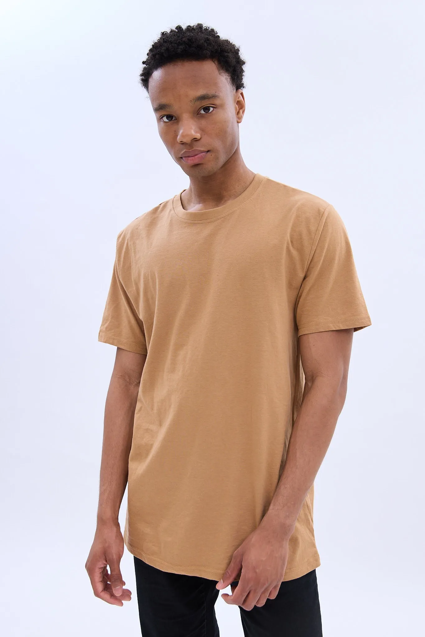 Basic Crew Neck Tee sold by Bluenotes