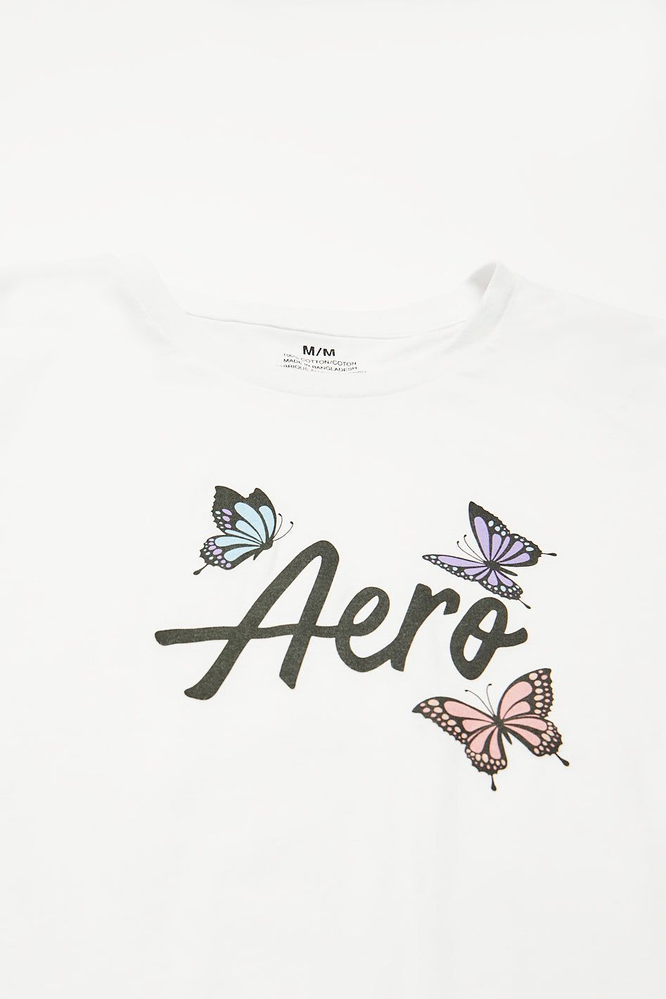 Aéropostale Butterfly Graphic Classic Tee sold by Bluenotes product image thumbnail 2