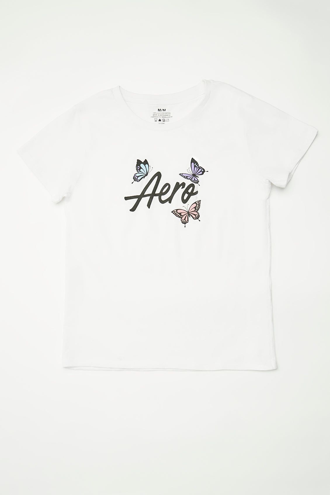 Aéropostale Butterfly Graphic Classic Tee sold by Bluenotes