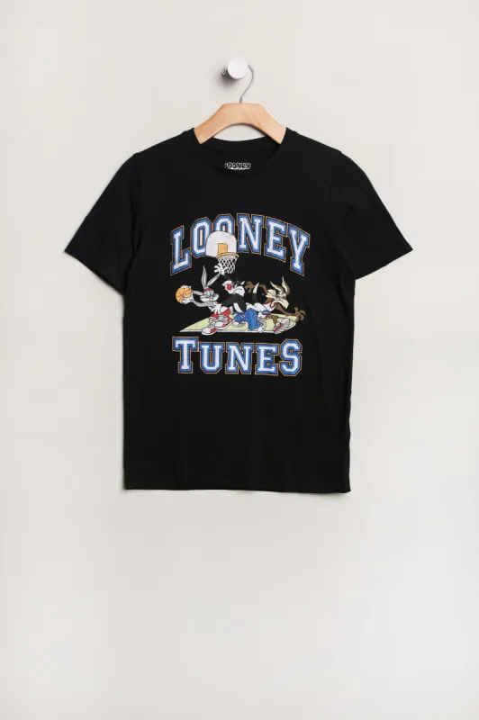 Boys' Looney Tunes Graphic Classic Tee sold by Bluenotes