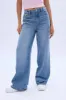 Super High Rise Flowfinity Wide Leg Jeans sold by Bluenotes